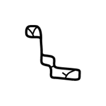 GMC 15072404 Bumper Cover Center Bracket
