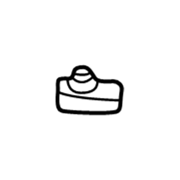 GMC 11609385 Bumper Cover U-Nut