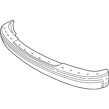 GMC 15075735 Impact Bar
