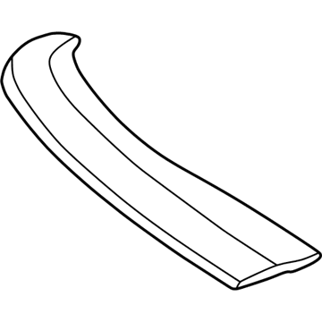 GMC 15072524 Bumper Cover Upper Retainer