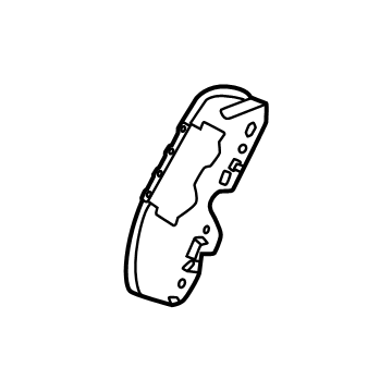 Cadillac 84783455 Inner Support