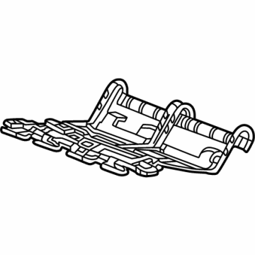 Cadillac 13536067 Support Spring