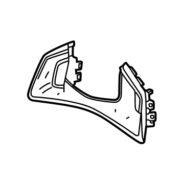 Cadillac 87822072 Seat Back Pad