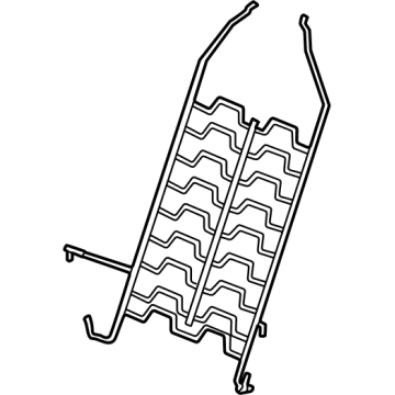 Cadillac 84762111 Support Spring