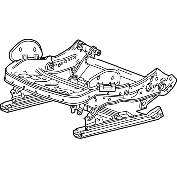 GM 84791235 Lower Cover, Jet Black, Rear 84791235 GM Lower Cover, Jet Black, Rear Illustration 1 of 1