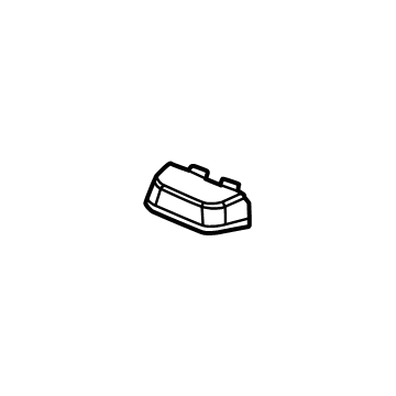 Cadillac 85164113 Seat Cushion Heater