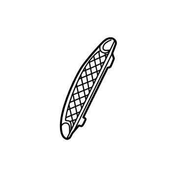 Cadillac 85561226 Bolster Pad