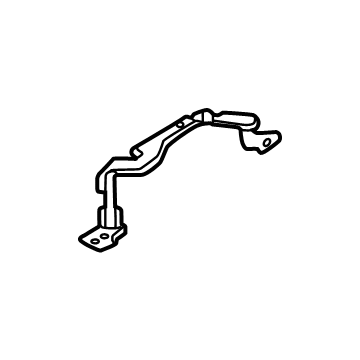 Cadillac 13525186 Outer Finish Panel Retainer