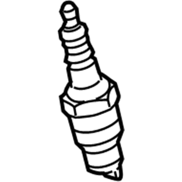 Buick Spark Plug - 19301814