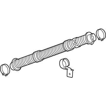Chevy 84519859 Cross Over Pipe