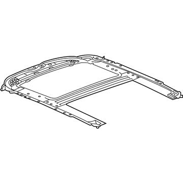 Buick Sunroof - 39131356