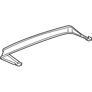 Chevy Cruze Limited Air Deflector - 13473737