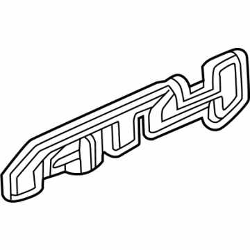 GM 84682657 Nameplate 84682657 GM Nameplate Illustration 1 of 1