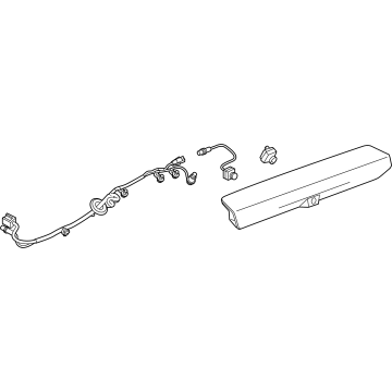 GM 84487008 High Mount Lamp 84487008 GM High Mount Lamp Illustration 1 of 1
