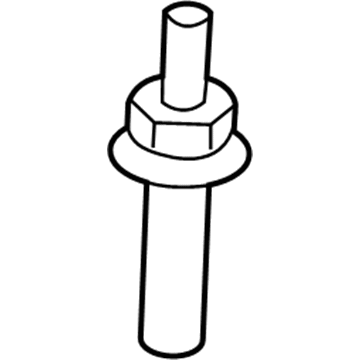 Chevy 11610123 Bracket Stud
