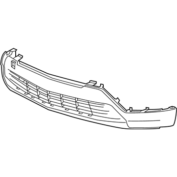 Cadillac Bumper - 84532358