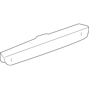 GM 96673793 High Mount Lamp 96673793 GM High Mount Lamp Illustration 1 of 1