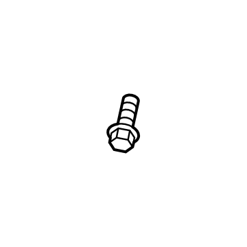 Chevy 11609598 Lower Arm Inner Bolt