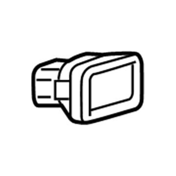GM 23402526 Ignition Switch 23402526 GM Ignition Switch Illustration 1 of 1