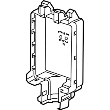 GM 84223919 Upper Cover, Front 84223919 GM Upper Cover, Front Illustration 1 of 1