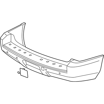 Chevy Bumper Cover - 20951793