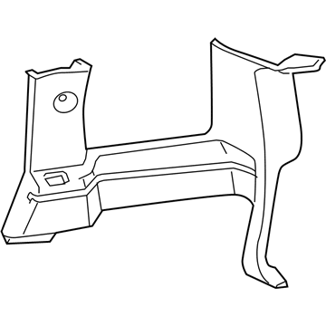 Chevy 15747918 Trim Panel