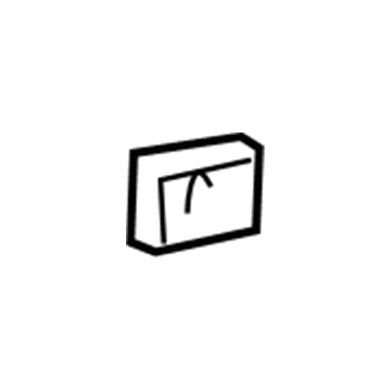 Chevy 11515174 Sound Absorber