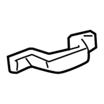 Chevy Blazer Interior Door Handle - 15686615