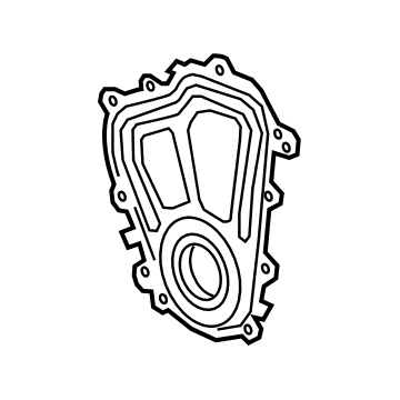 Cadillac 55486913 Front Cover
