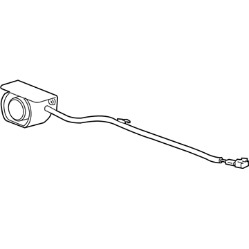 GM 23239223 Alarm, Front Rear 23239223 GM Alarm, Front Rear Illustration 1 of 1