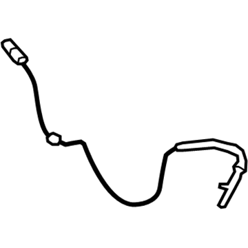 Chevy ABS Sensor - 22951116