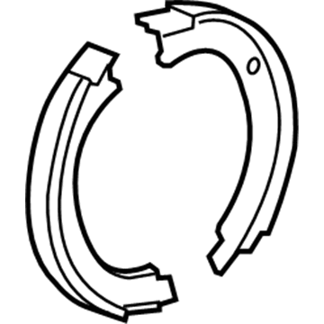 Chevy Brake Shoe Set - 22782942