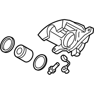 Chevy Traverse Brake Caliper - 15855616