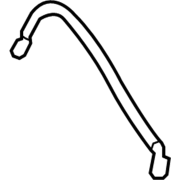 GM 19368466 Flex Hose, Rear 19368466 GM Flex Hose, Rear Illustration 1 of 1