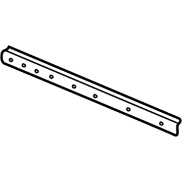 Cadillac DeVille Window Run - 12482845