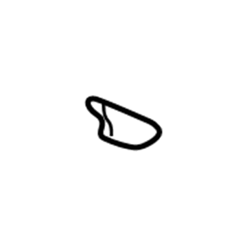 25727078 GM Escutcheon, Front Passenger Side Illustration 1 of 1