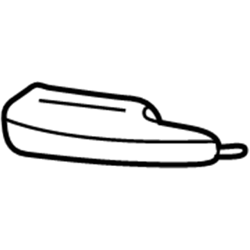 Cadillac DeVille Armrest - 12482554