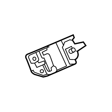 Cadillac 84900544 Mount Bracket