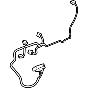 Cadillac 84806900 Harness