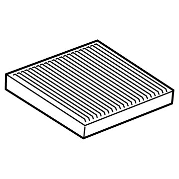 Chevy 84987523 Cabin Air Filter