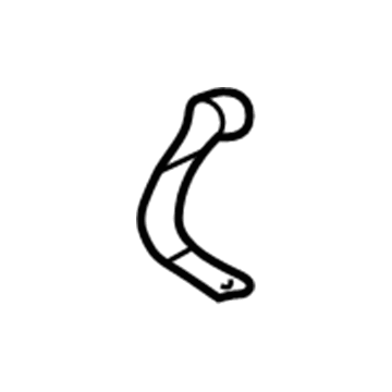GM 89039352 Pull Strap 89039352 GM Pull Strap Illustration 1 of 1