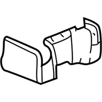 89039353 GM Hinge Cover Illustration 1 of 1
