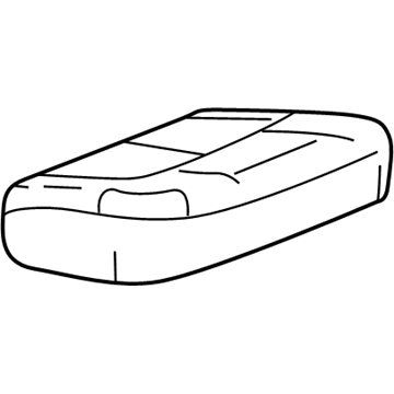 GM 88983720 Cushion Cover 88983720 GM Cushion Cover Illustration 1 of 1