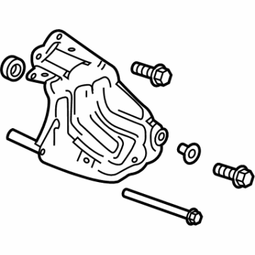 12697105 GM Heat Shield Illustration 1 of 1