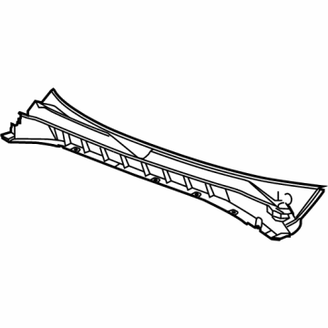 Chevy 85580709 Cowl Grille