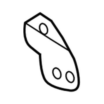 GM 23342339 Bracket, Front Driver Side 23342339 GM Bracket, Front Driver Side Illustration 1 of 1