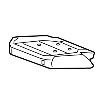 GMC 84517969 Seat Cushion Pad