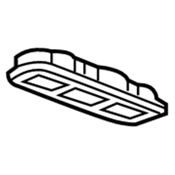 Chevy 84597600 Reading Lamp Assembly
