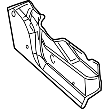 Chevy 88941716 Side Cover