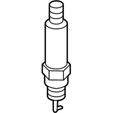 12650283 GM Spark Plug Illustration 1 of 1